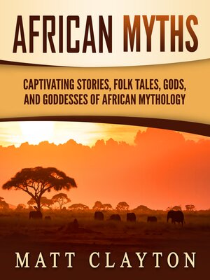 cover image of African Myths